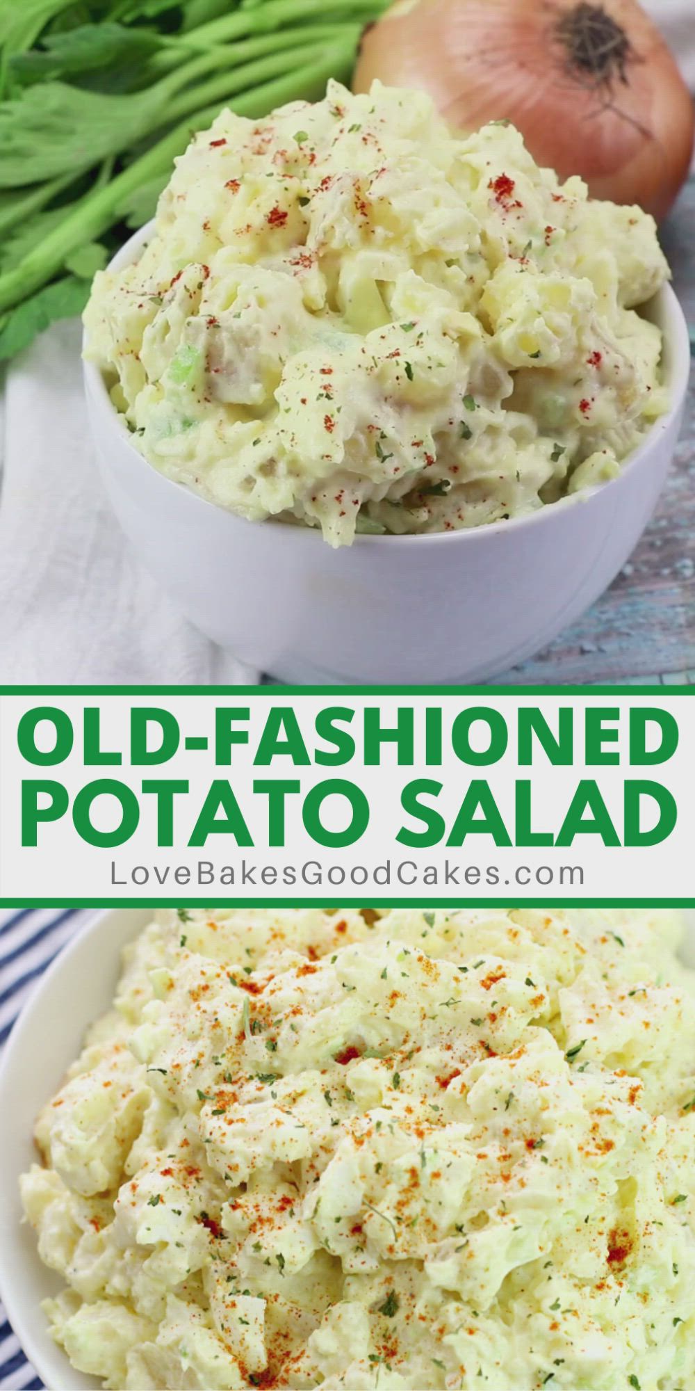 This contains: Old-Fashioned Potato Salad recipe