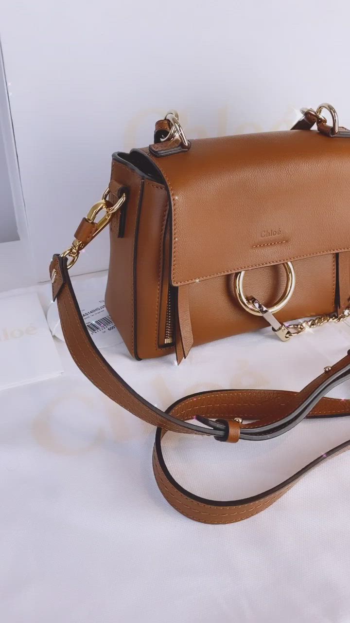 This contains an image of: Chloe Faye Day Bag | Best Designer Crossbody Bag Video Review | Handbagholic.co.uk