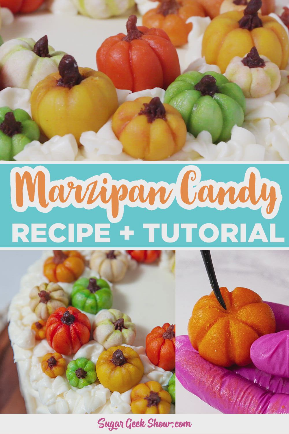 This may contain: this is an image of marzipan candy recipe and it's easy to make