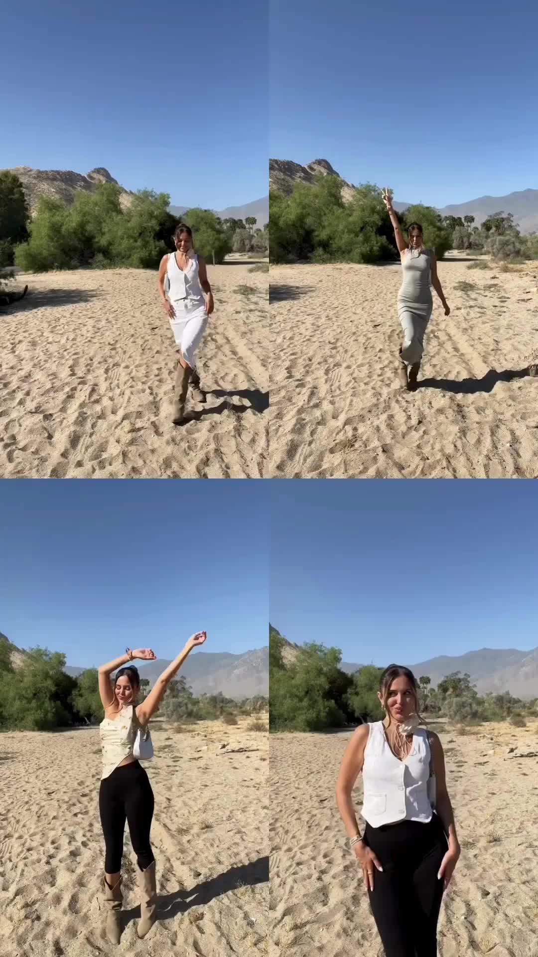 Calling all desert divas! Join C&A on a style journey through Coachella Valley Music & Arts Festival 2024! ✨ We're bringing you outfit inspo for every stage and vibe, from boho chic to festival glam.  Get ready for dreamy sunsets, epic music, and killer looks you can recreate with C&A's hottest trends! Think flowy dresses, statement jewelry, and comfy kicks that'll last all weekend long. ✨ Want to dance the night away in confidence? Hit that follow button and stay tuned for all the Coachella vibes! 
#LookGoodandFeelGood