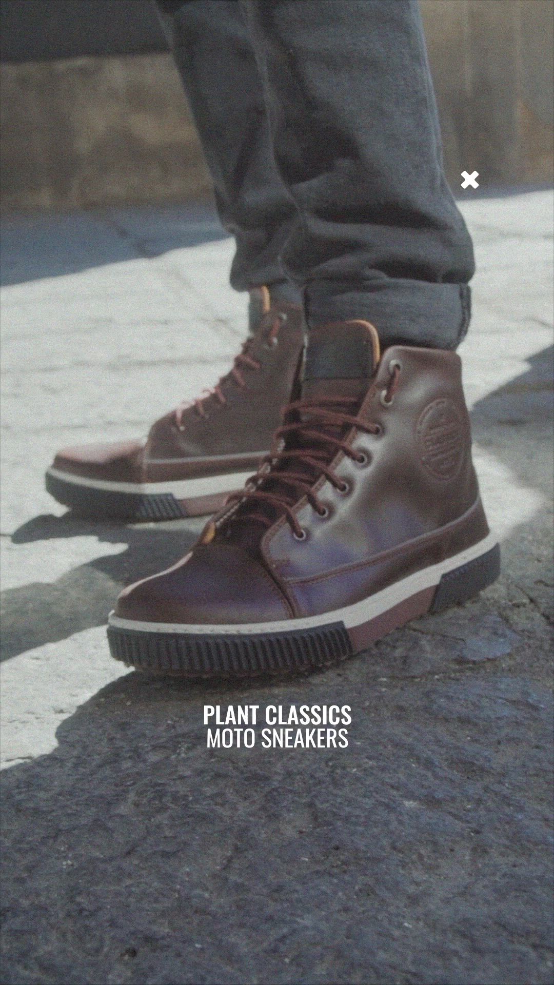 Introducing PLANT CLASSICS MOTO SNEAKERS! 🌿 Step into style and comfort with these versatile sneakers designed to tackle your daily adventures. Crafted from premium automotive-grade leathers, each pair is vegetable-tanned for enhanced durability and a graceful aging process.