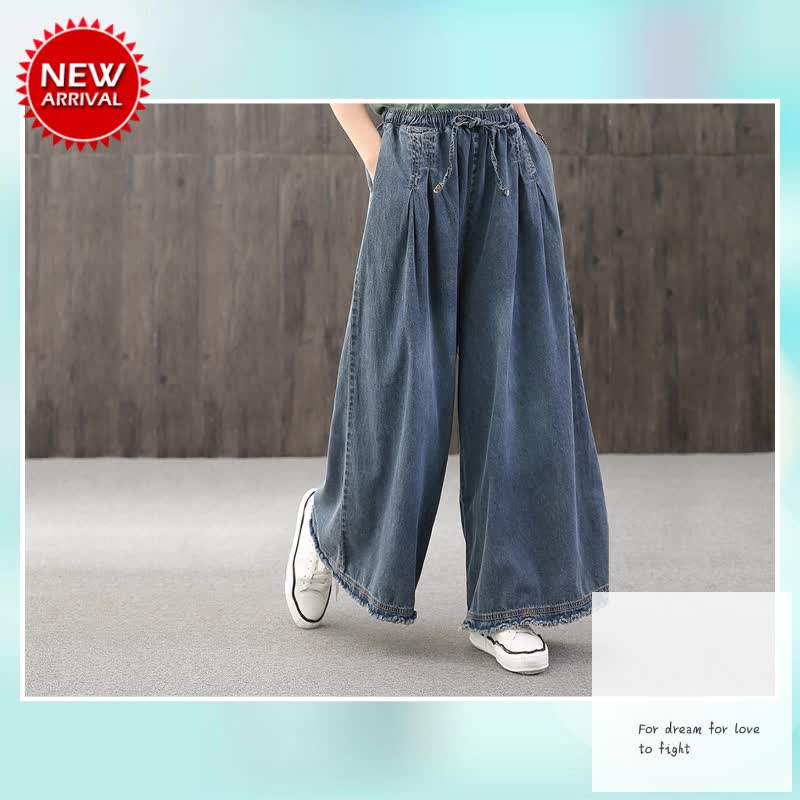 Large size blue casual jeans,elastic waist denim wide-leg pants,women's jeans,loose jeans,wide-leg casual pants,Handmade vintage jeans
#WomensPants #PantsForWoman #WideLegPants #RetroThermalPants #StraightPants #LooseWarmPants #WomensJeans #CasualJeans #WideLegJeans #LargeSizePants