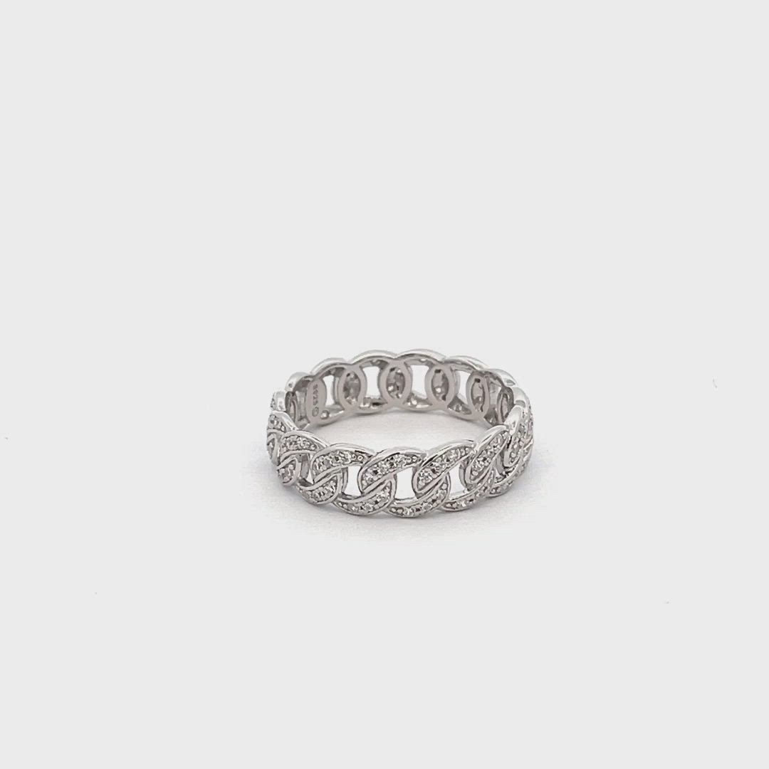 Wedding Bands for Women Stackable Open #Chain Link #EngagementRings
https://www.etsy.com/listing/1689748938/wedding-bands-for-women-stackable-open

Specification: The brilliant finish stacking curb chain link ring plated 14k gold and made of solid S925 #sterlingsilver, you can wear it solo or pair it with many types of #jewelry