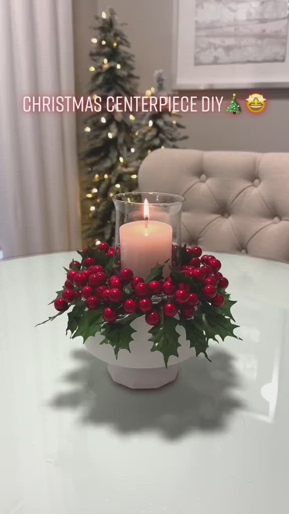 This contains: "Elevate Your Holiday Spirit: Christmas Decor Ideas" grow decorste thrive