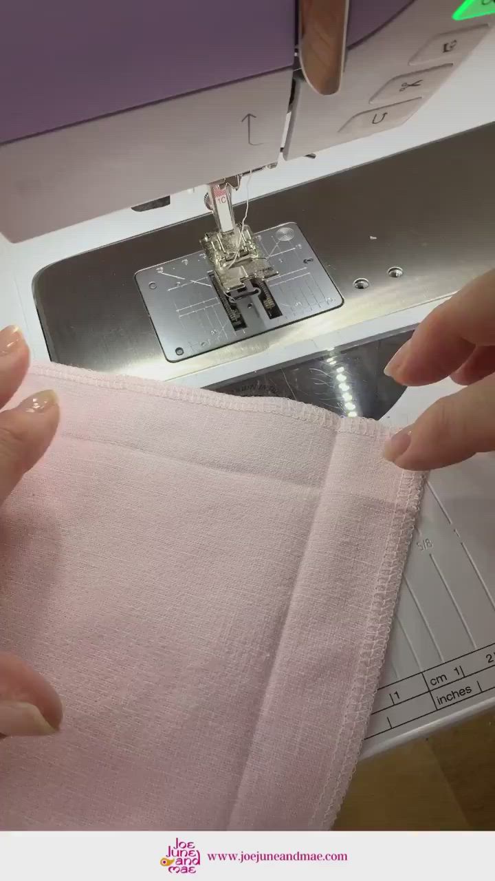 This contains: Perfect mitered corners anyone?  Check out another way to make perfect mitered corners for napkins or tablecloths or tea towels and many more projects.⁠  So make sure you save this video. ⁠ Cause you will want to sew this for Valentine's. 

Music Credit: @firstladyofsong (Ella Fitzgerald) Cheek to Cheek⁠