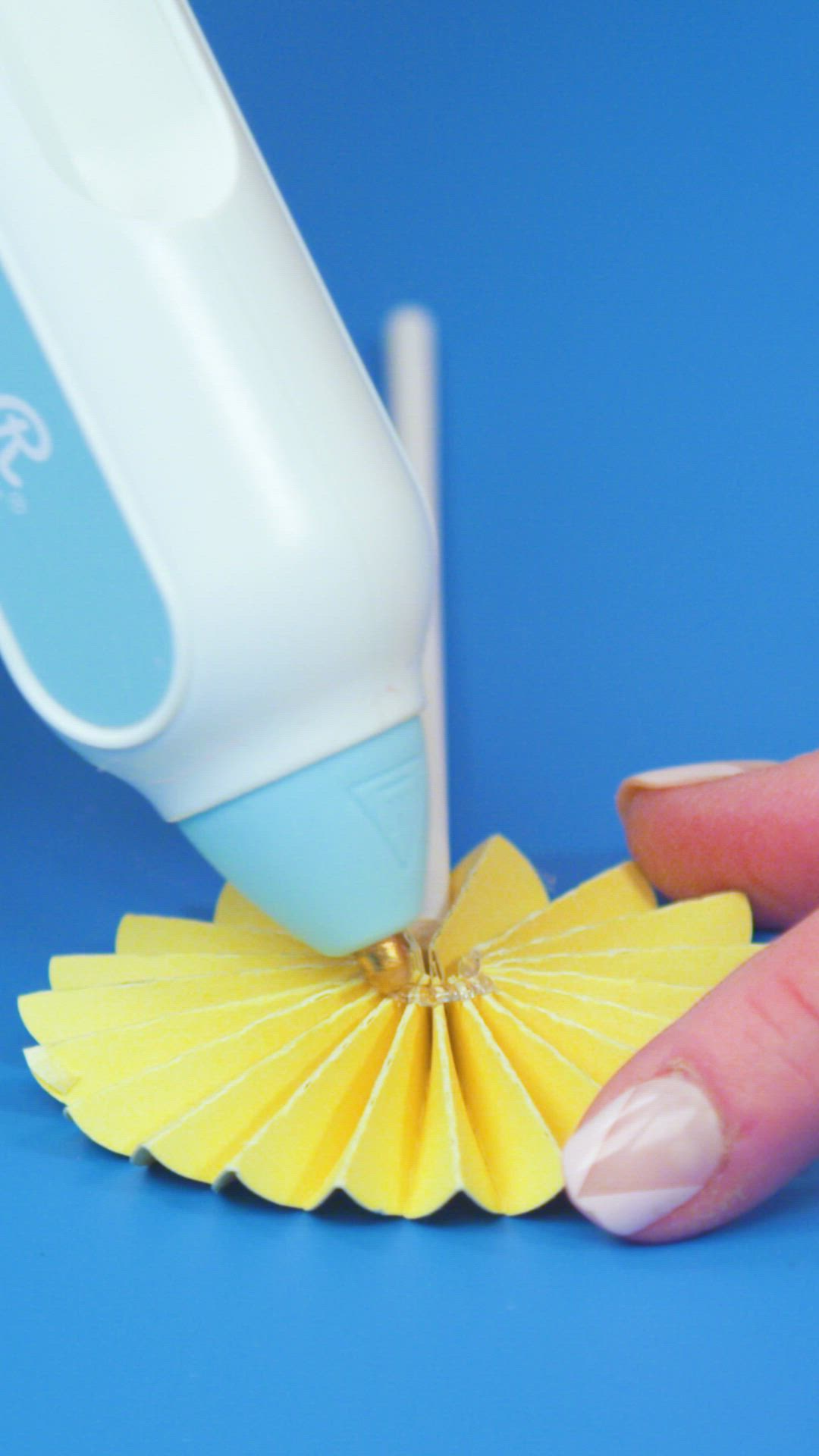 Check out our new Creative Flow Glue Gun! It's self standing, cordless, rechargeable, and heats up in 90 seconds. Enjoy precise, continuous glue lines with the Easy Flow Button. Now available in an exclusive bundle for the HSN 24 Hour Craft Event!⁠ https://www.hsn.com/search?query=We+R+Memory+Keepers&isSuggested=true