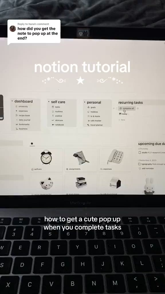 This contains: Notion template, productivity app, cute notion template, how to notion, nomad app, digital nomad, nomad life, global nomad, how to become nomad, collaboration tool, template app