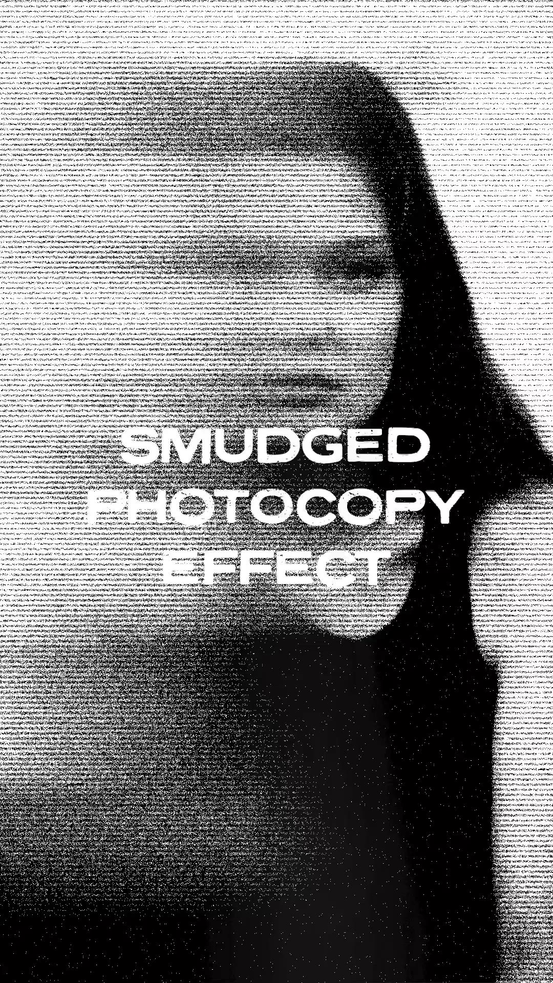 This may contain: a blurry image of a woman's face with the words smudged photography effect