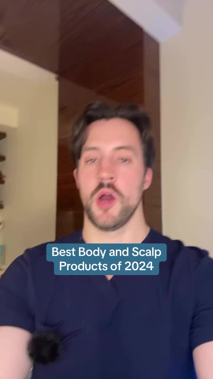 Comment ‘BODY’ and I’ll send you a link with these best new body and scalp products of 2024!  I tried out dozens of new body care products this year; and here were the best of the best!  Do you disagree? Argue with me in the comments ⬇️  #bestof2024 #dermatologist #bodycare #skincareproducts @theordinary @experimentwrld @remedyskin @naturiumskin @cerave