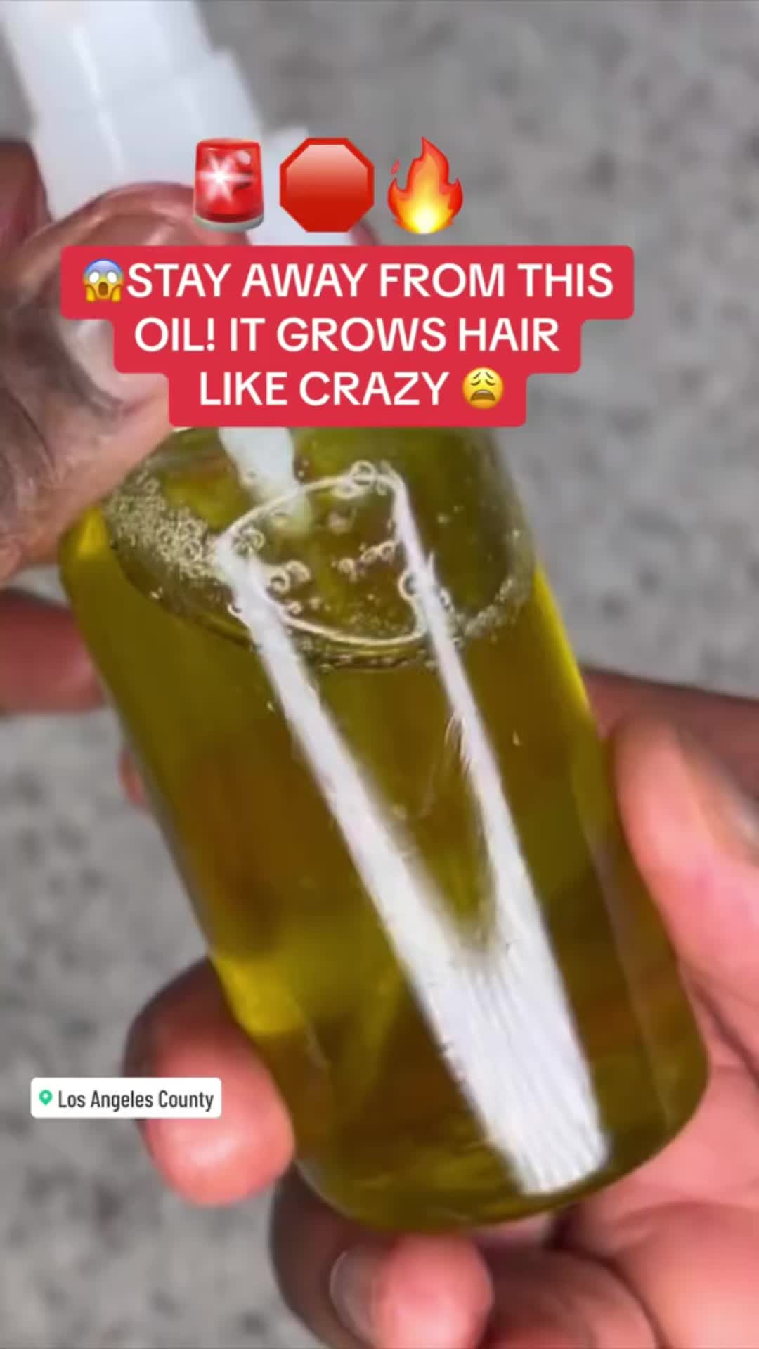 The only hair oil you’ll ever need