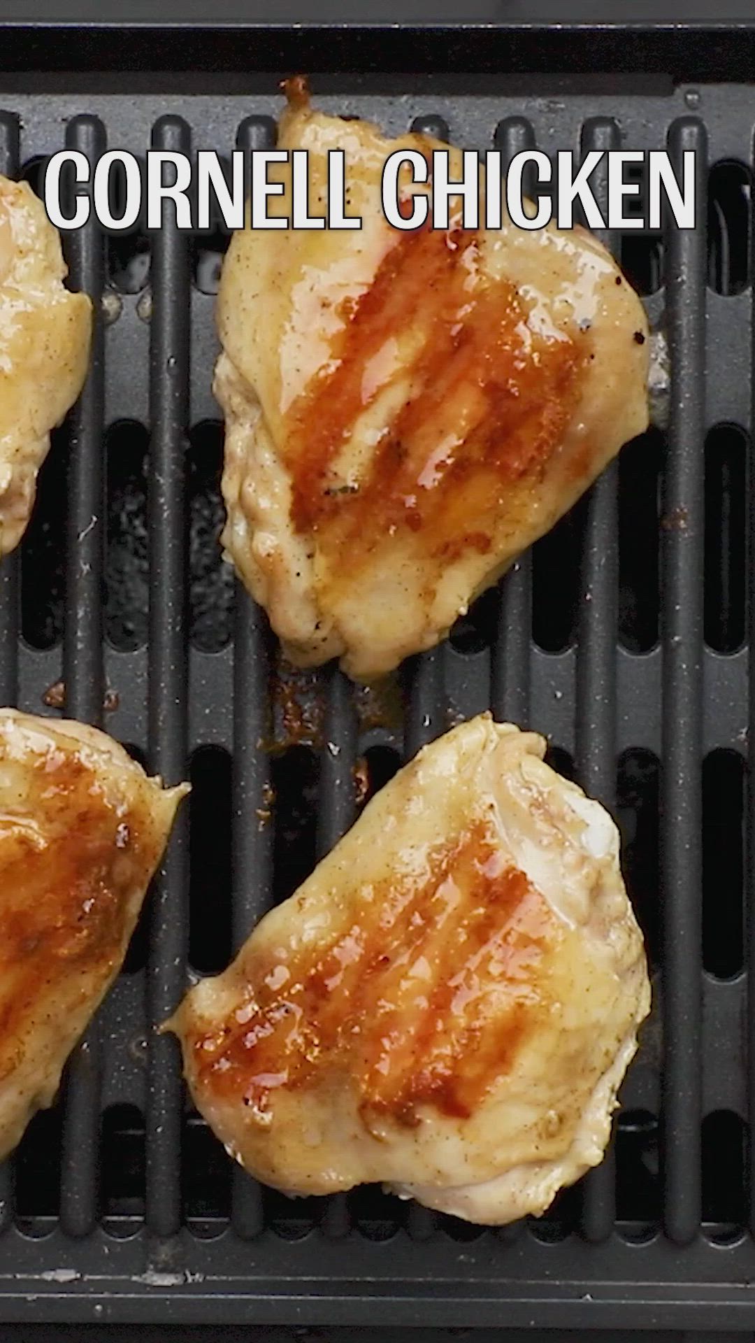 Also known as Fireman's BBQ, this vinegar based marinade is so easy to make and makes the most flavorful, juicy grilled chicken!