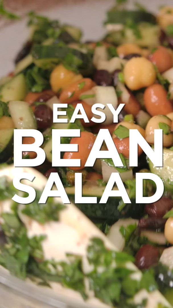 This contains: Easy Bean Salad