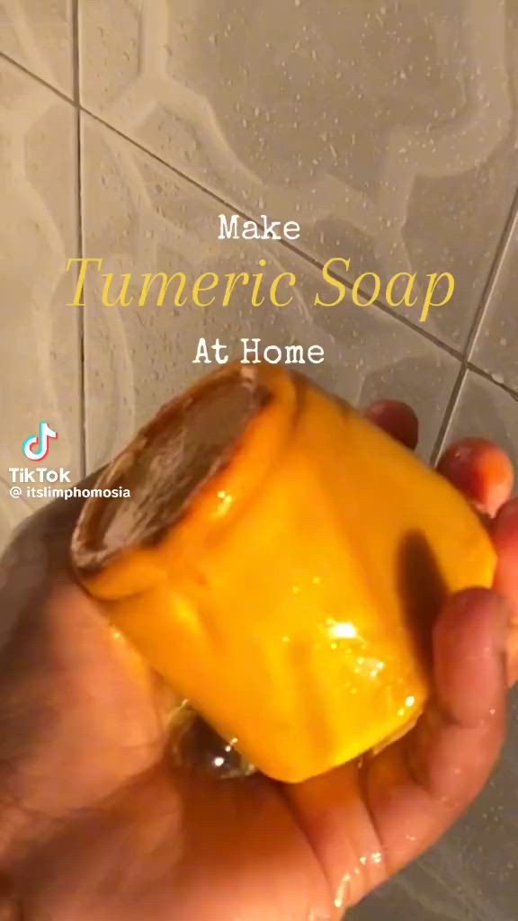 Turmeric Soap