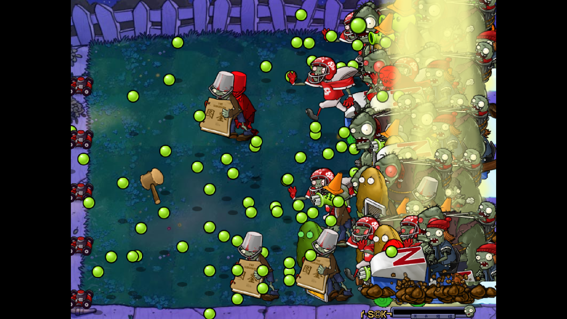 Plants vs. Zombies "Original Mode - сложный Мод"