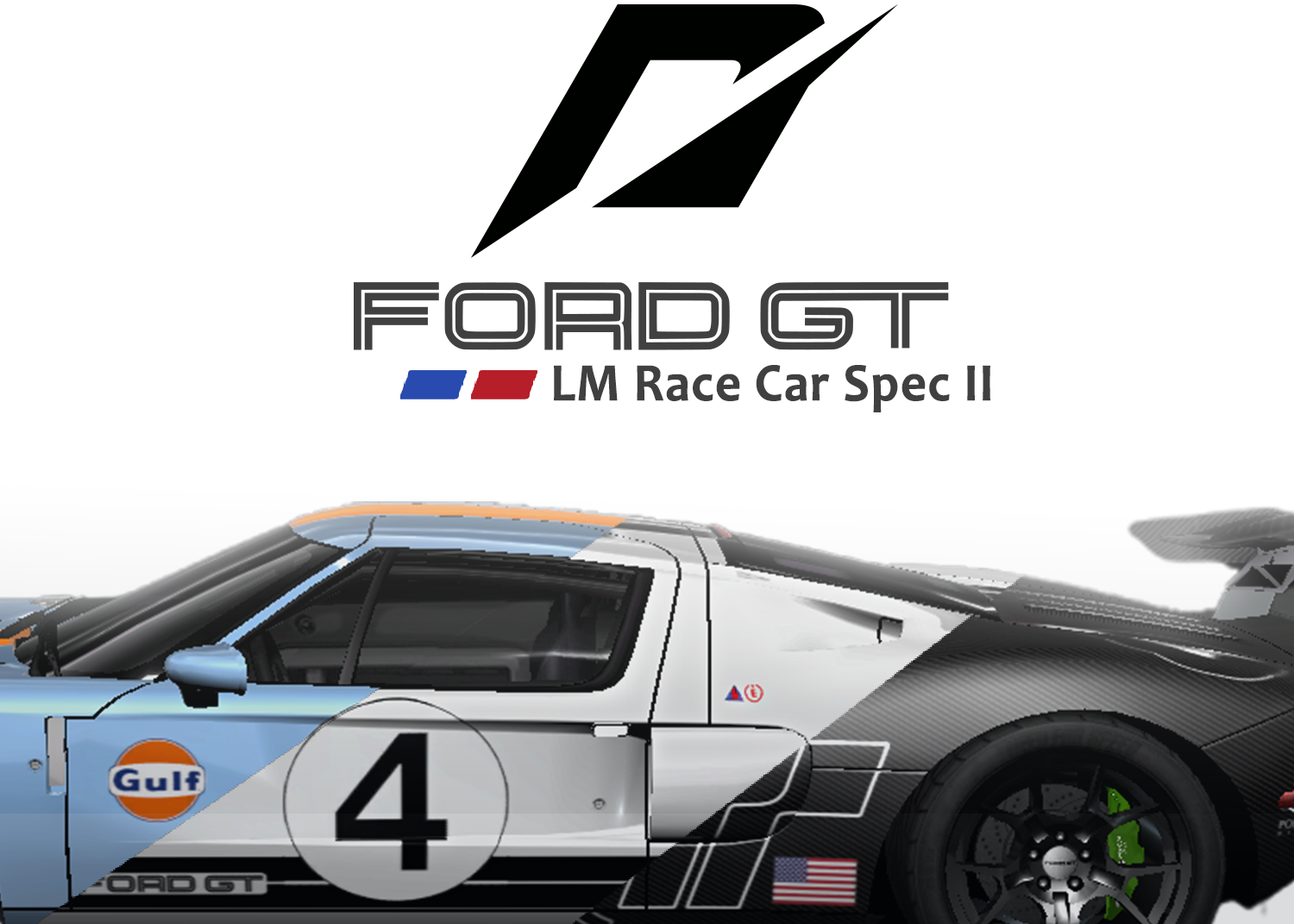 Need For Speed: ProStreet "Ford GT LM Race Car Spec II"