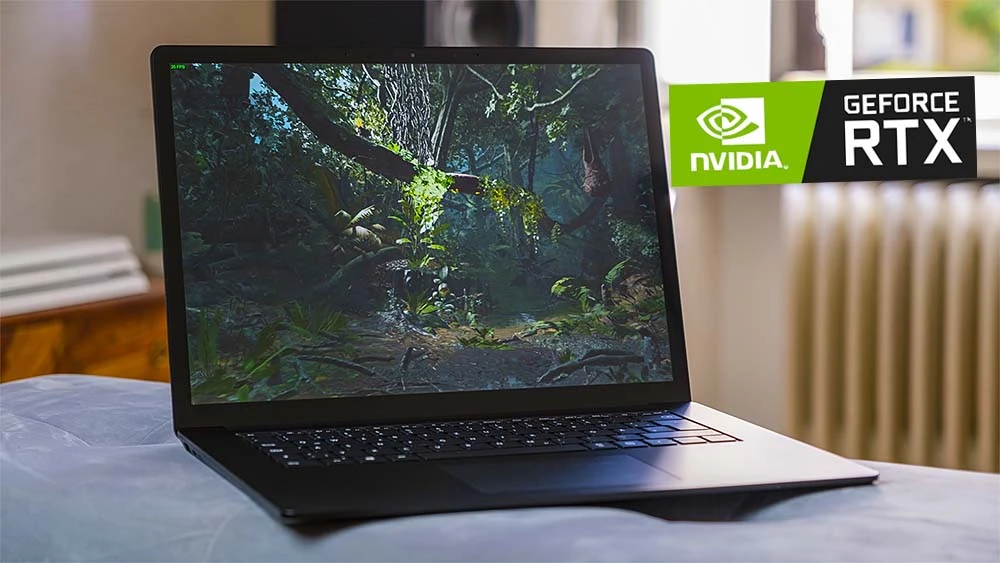 NVIDIA GeForce RTX 5060 GPU Laptop показывает прирост на 33% по сравнению с RTX 4060 в 3DMark