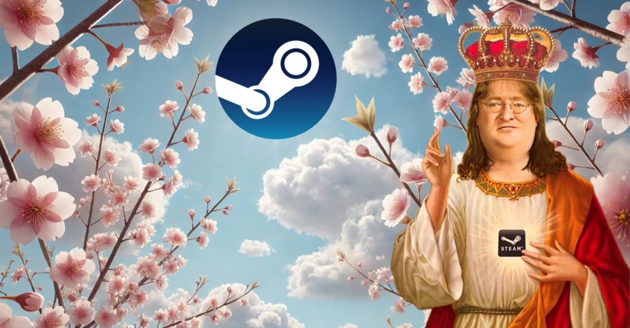 Valve назвала даты проведения распродаж и фестивалей Steam на первое полугодие 2025 года