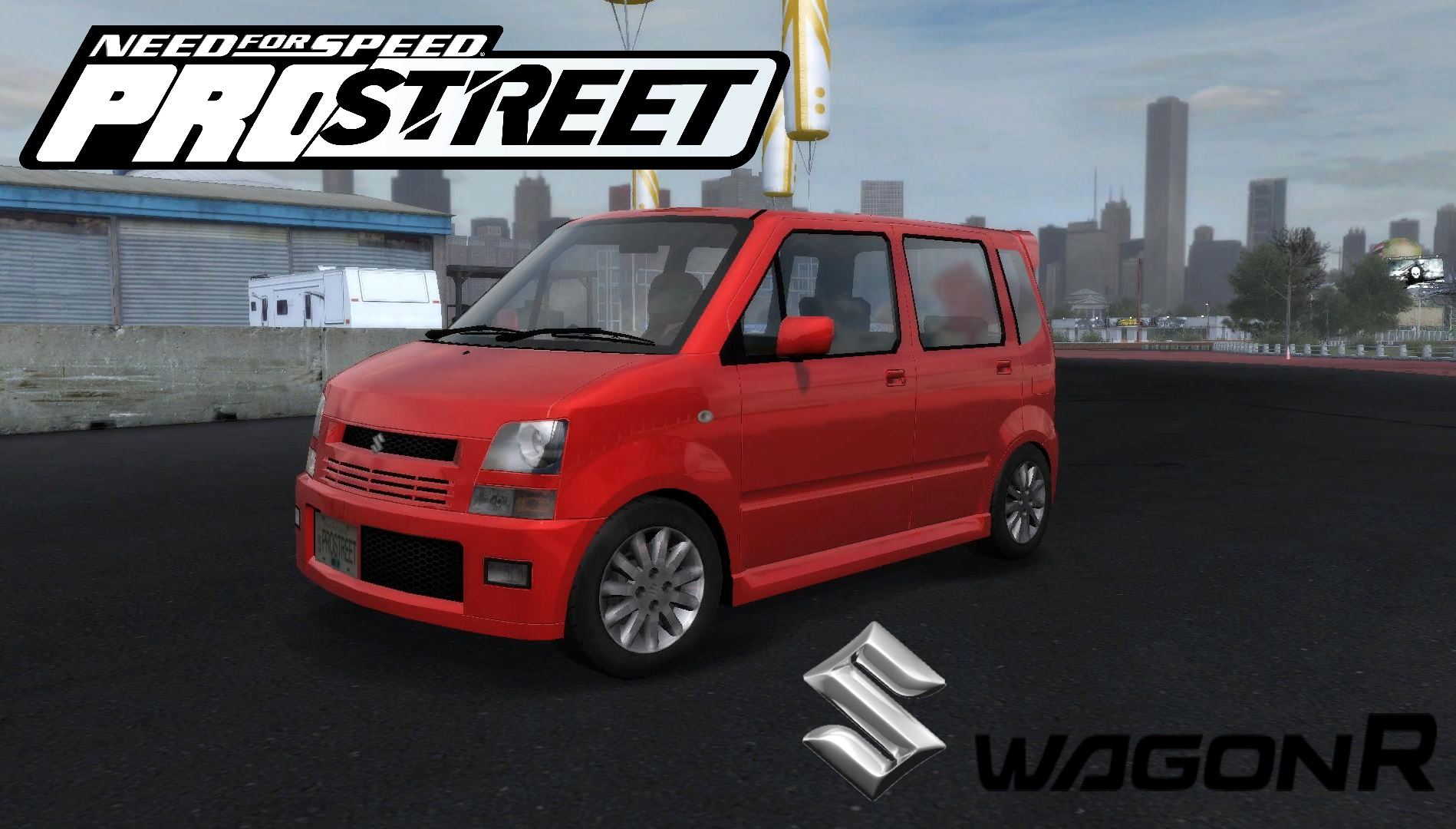 Need For Speed: Pro Street "Suzuki Wagon R"