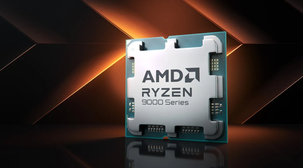 На CES 2025 официально анонсирована линейка процессоров AMD Ryzen 9000 для ПК и ноутбуков