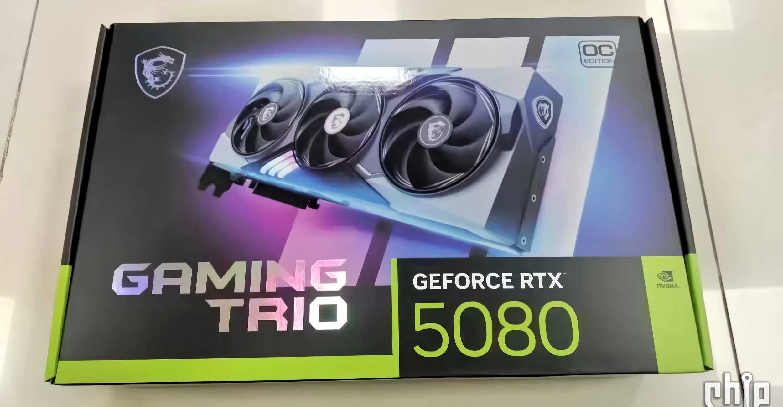 Видеокарты MSI GeForce RTX 5080 получат по три контроллера для вентиляторов