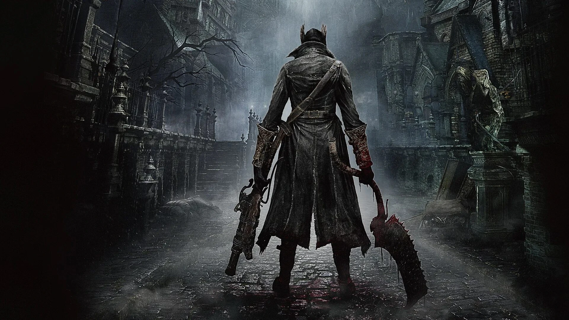 Bloodborne - лучшая игра 2015 года и почему актуальна и по сей день