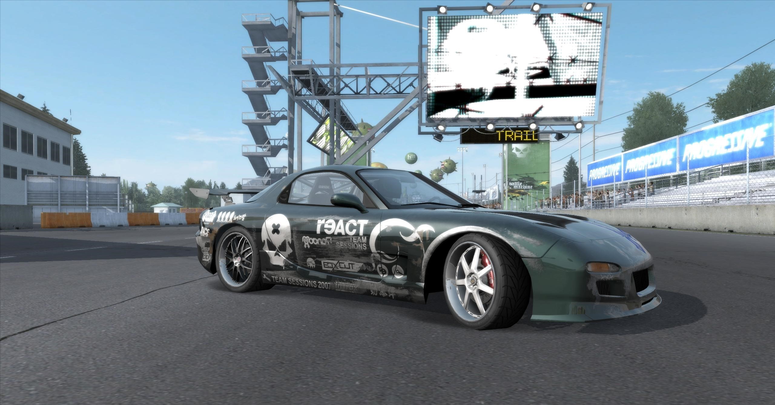 Need For Speed: Pro Street "Battle Machine Mazda RX-7"