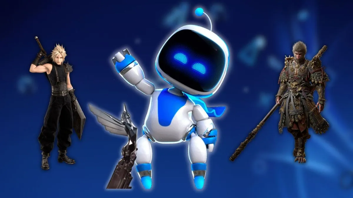 Почему Astro Bot заслуживает звание "Игра года"