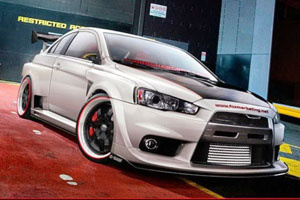 Купе Mitsubisihi Lancer EVO X