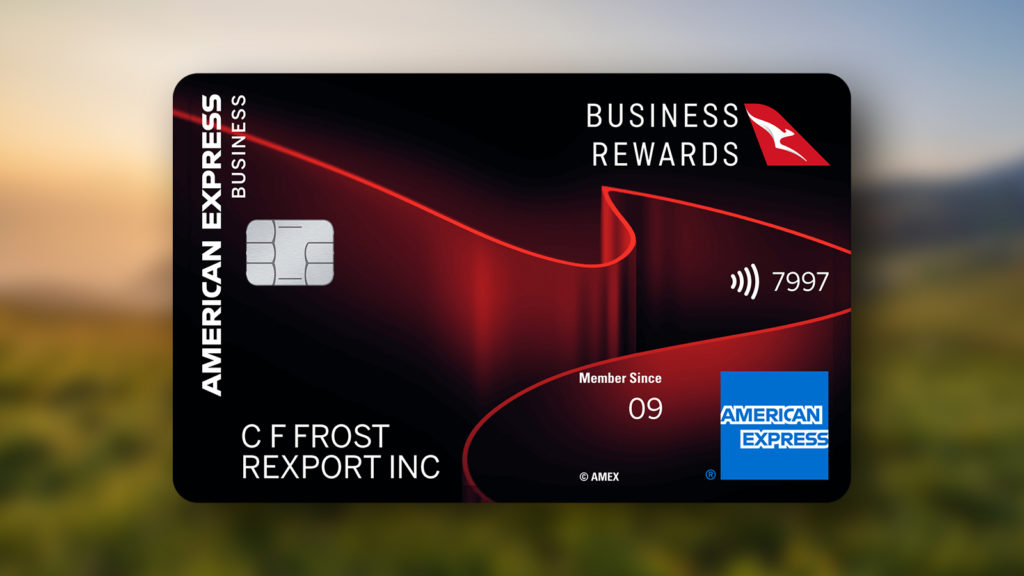 American Express Qantas Business Rewards