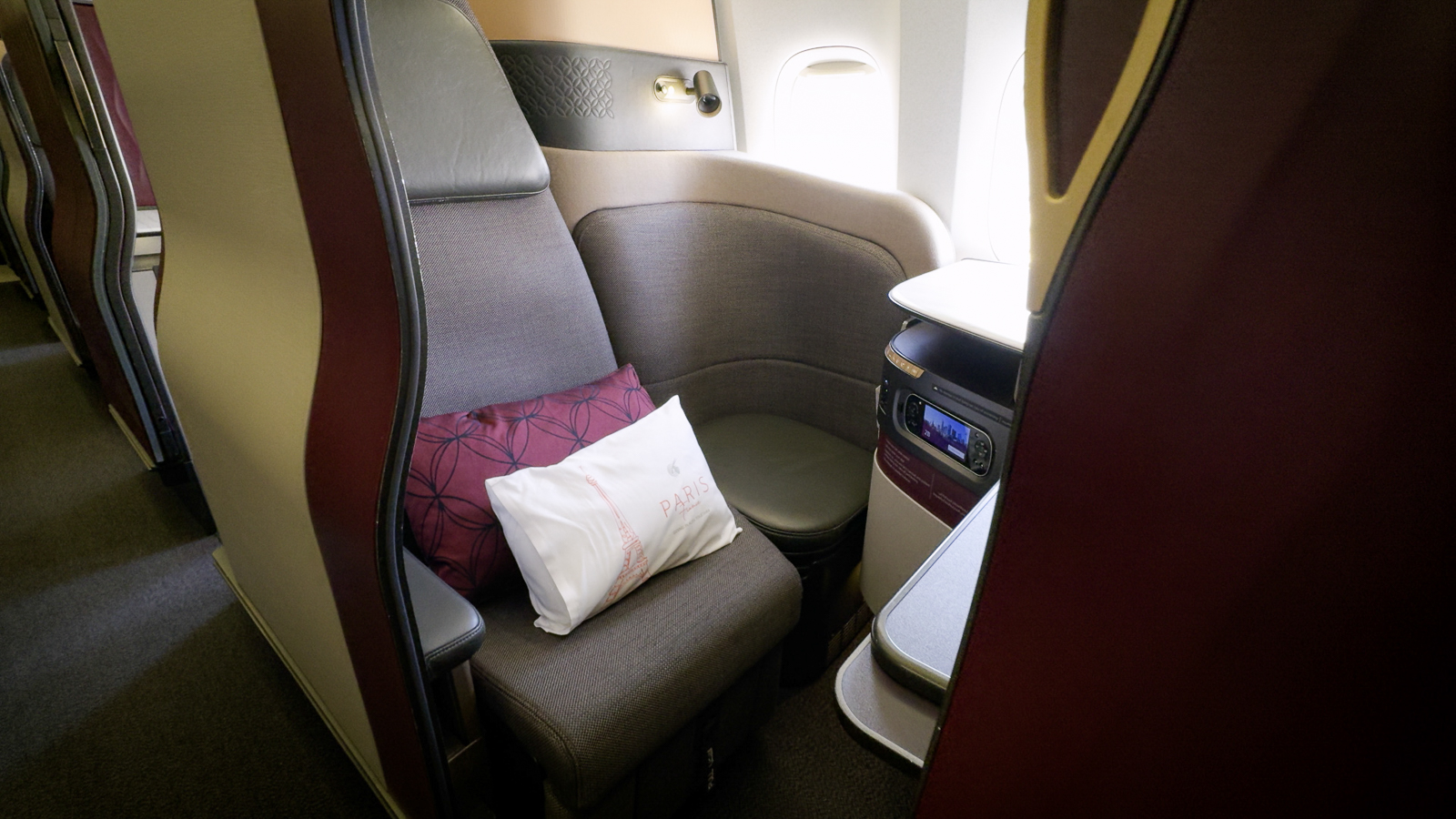 Qatar Airways Qsuite