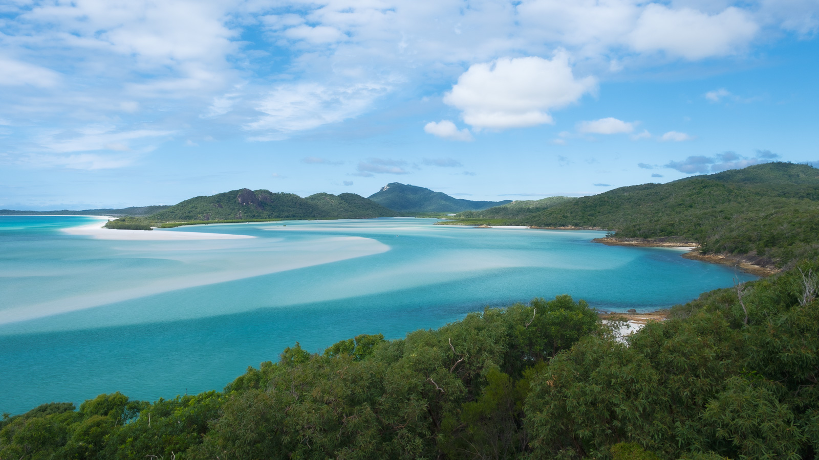 Hill Inlet Lookout