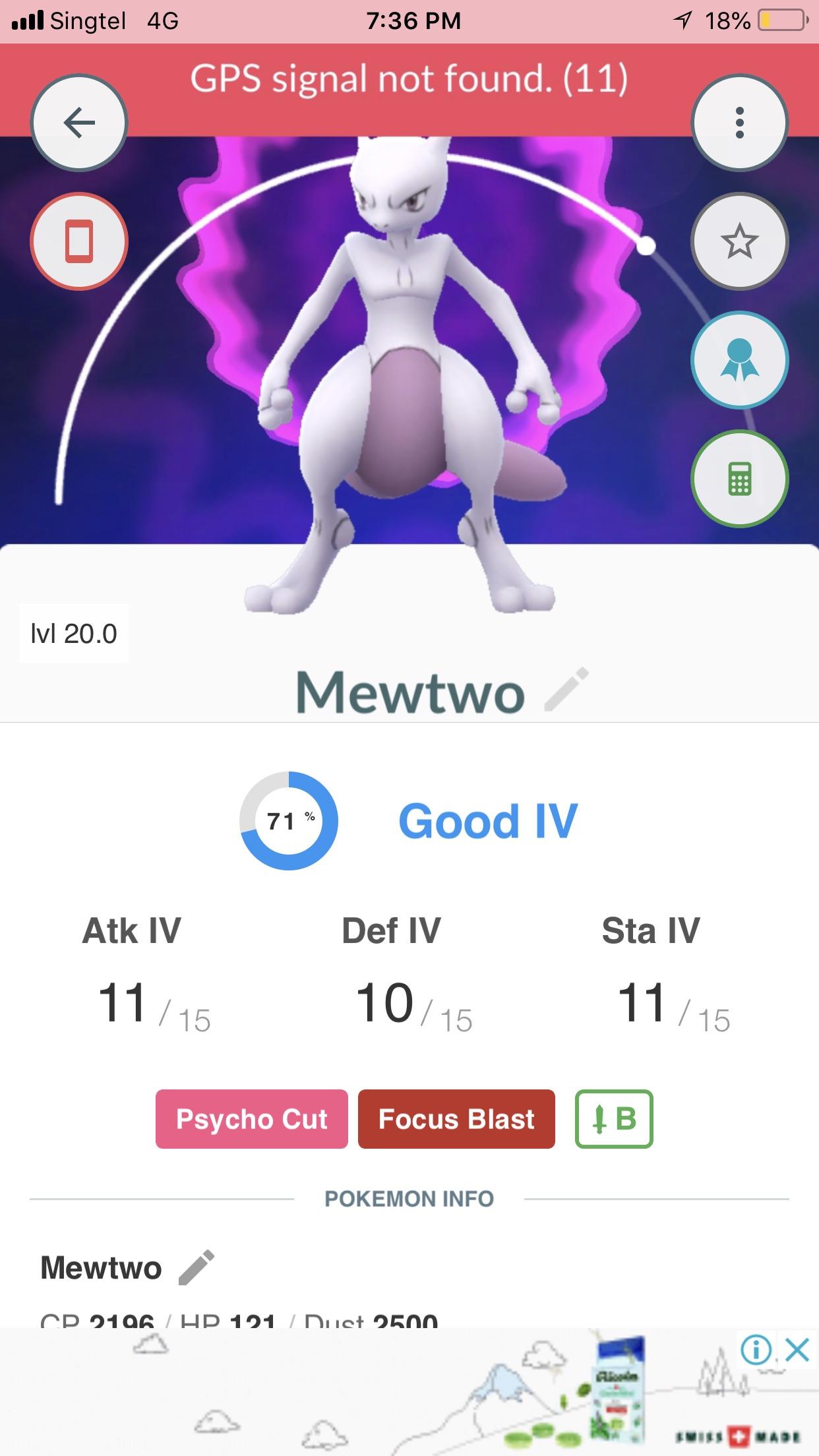 Is It A Good Idea To Trade Mewtwo With Another Mewtwo To Reroll Ivs Thesilphroad