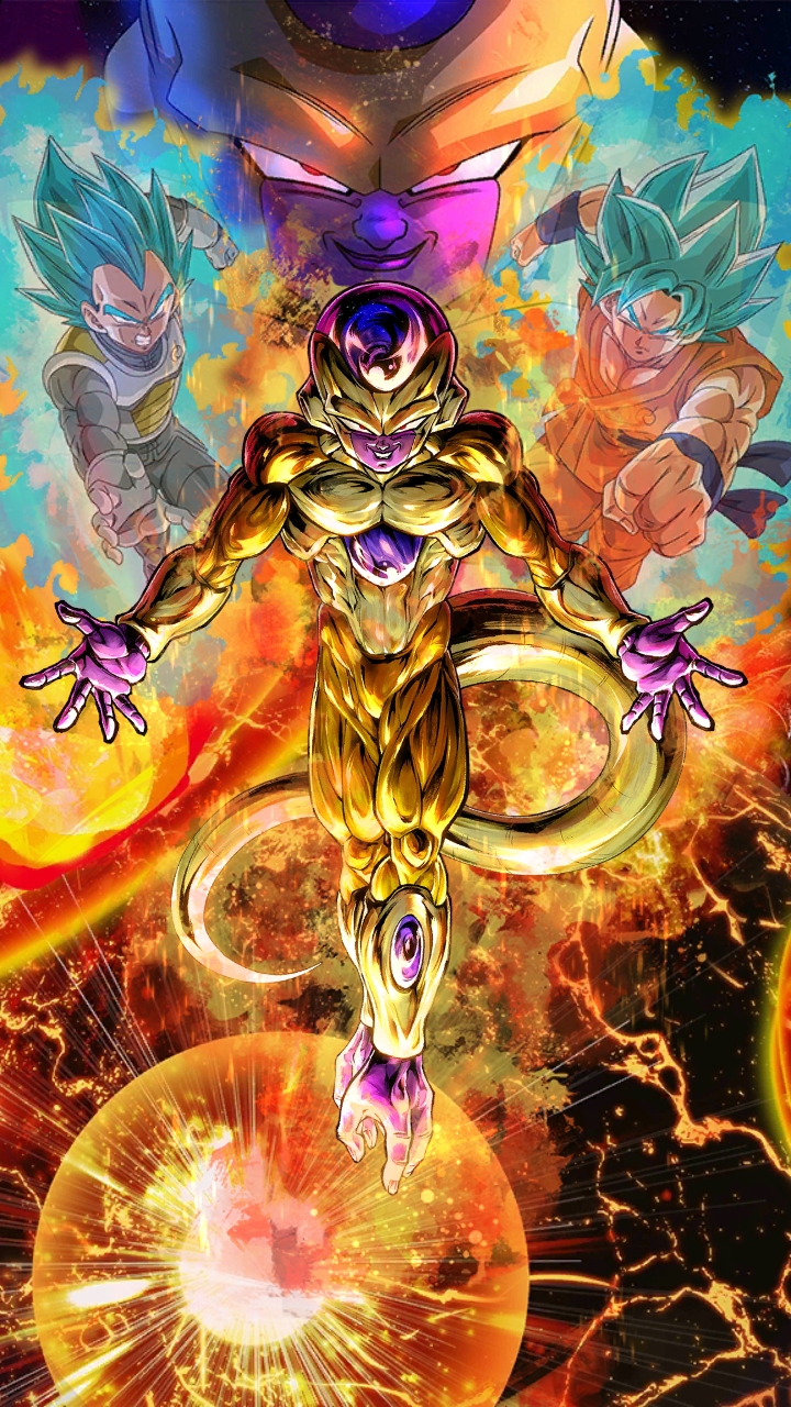 Golden Frieza Fan Art