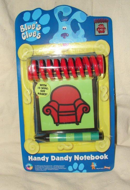 Blues Clues Handy Dandy Notebook Just Play - vrogue.co