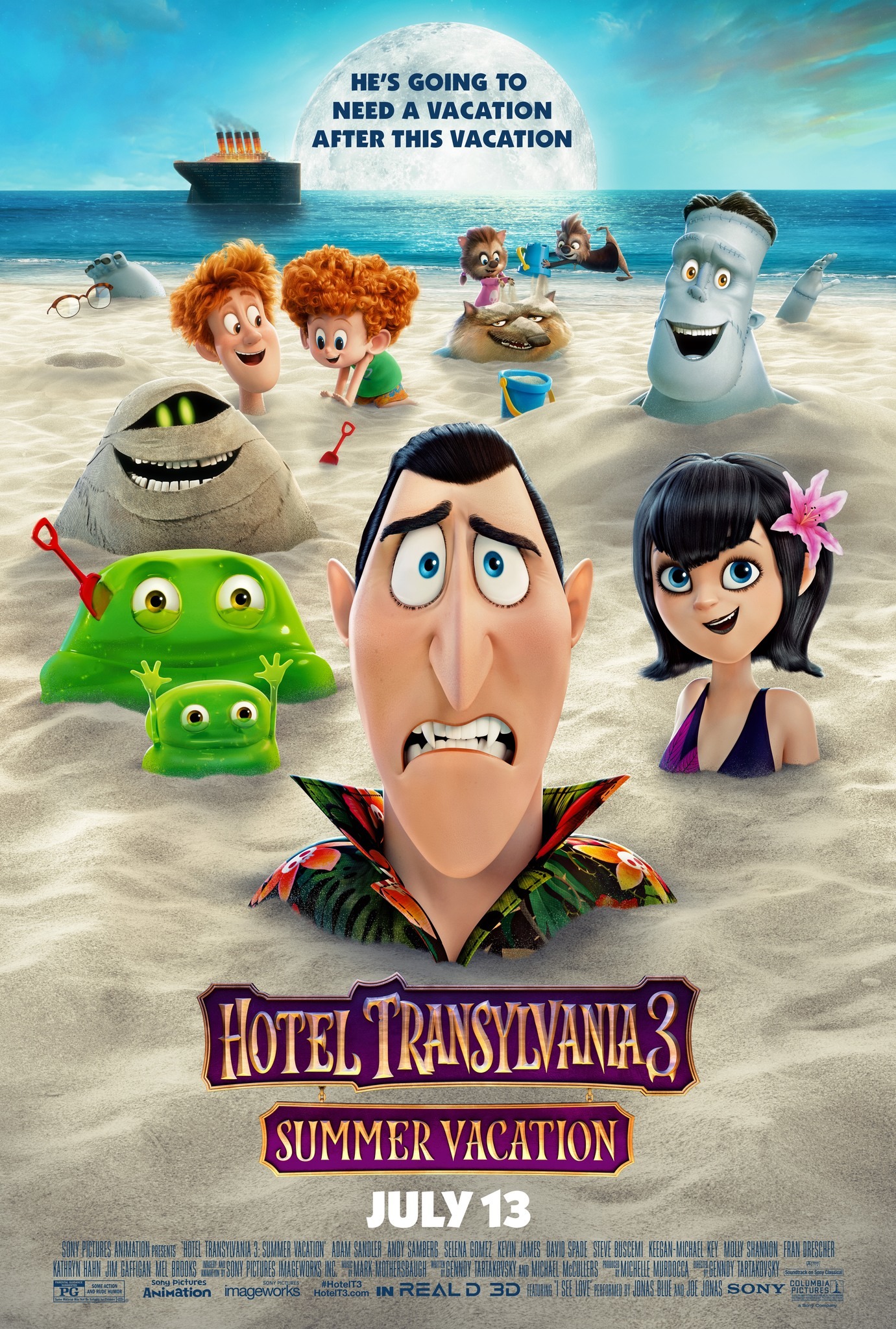 Featured image of post Hotel Transylvania Columbia Pictures Sony Pictures Animation Sequel del film del 2012 hotel transylvania prodotto dalla sony pictures animation per la columbia pictures ed girato con l uso della computer il conte dracula