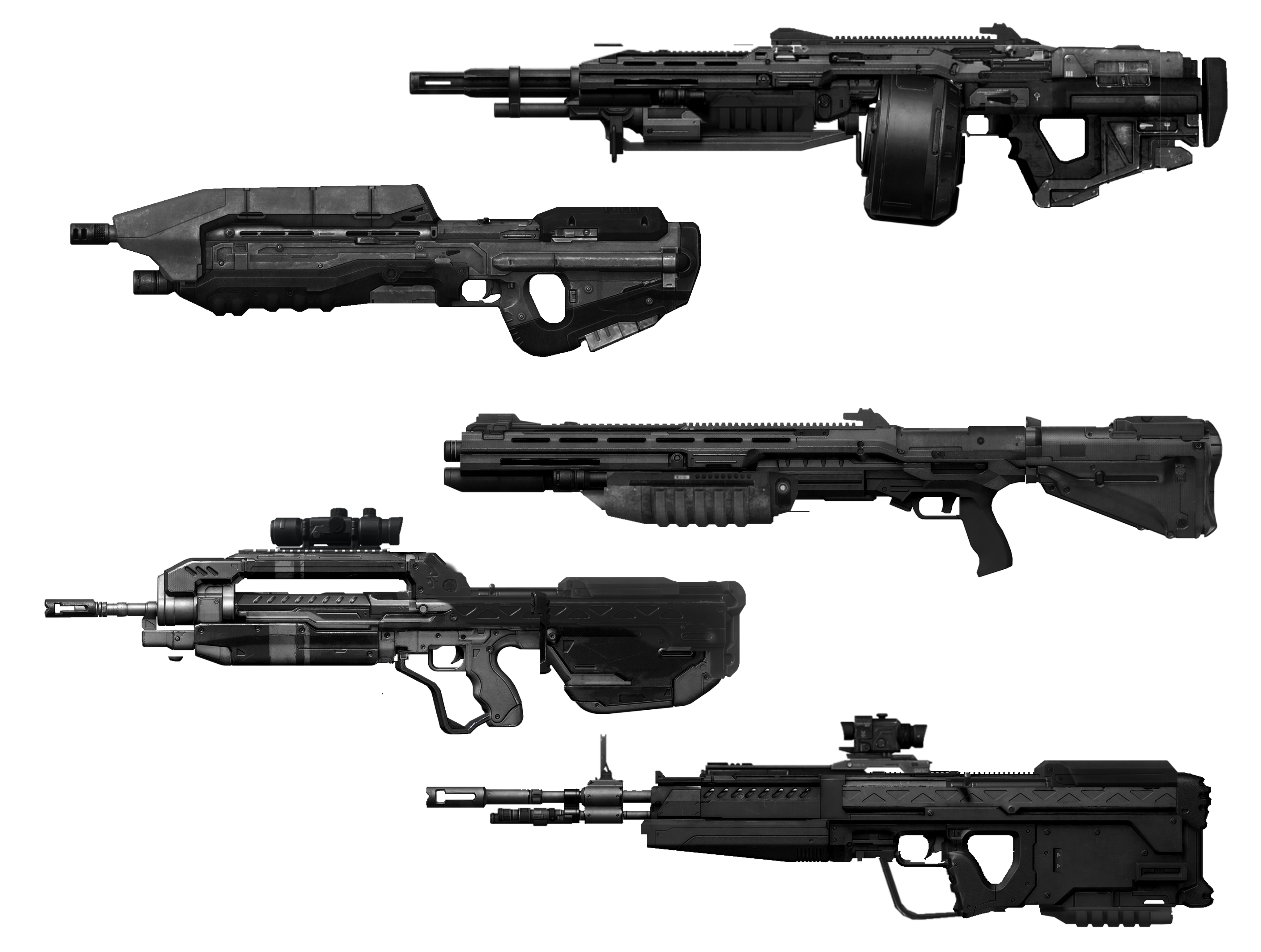 Halo Infinite Assault Rifle