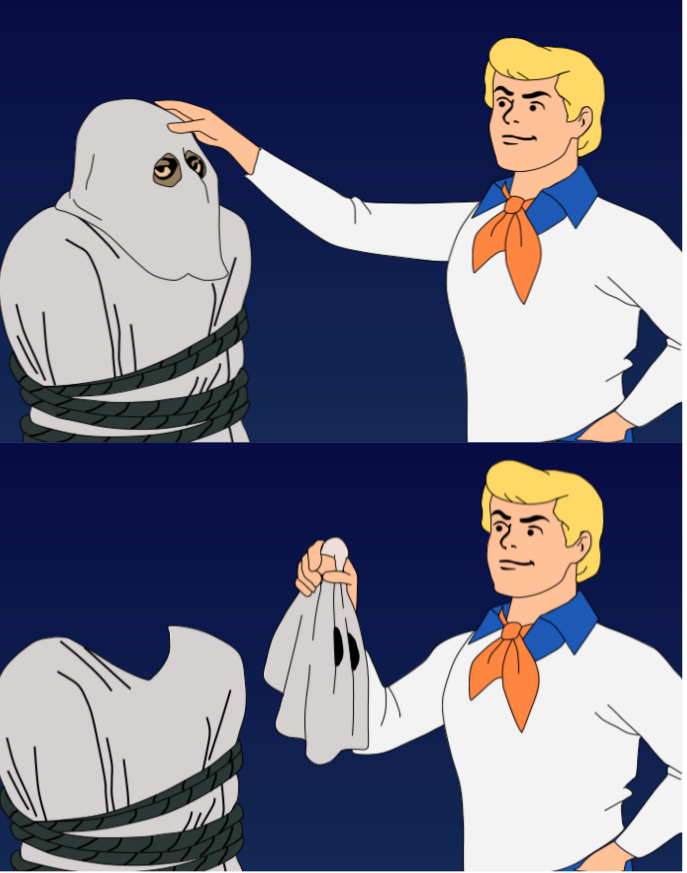 Scooby Doo Meme Template