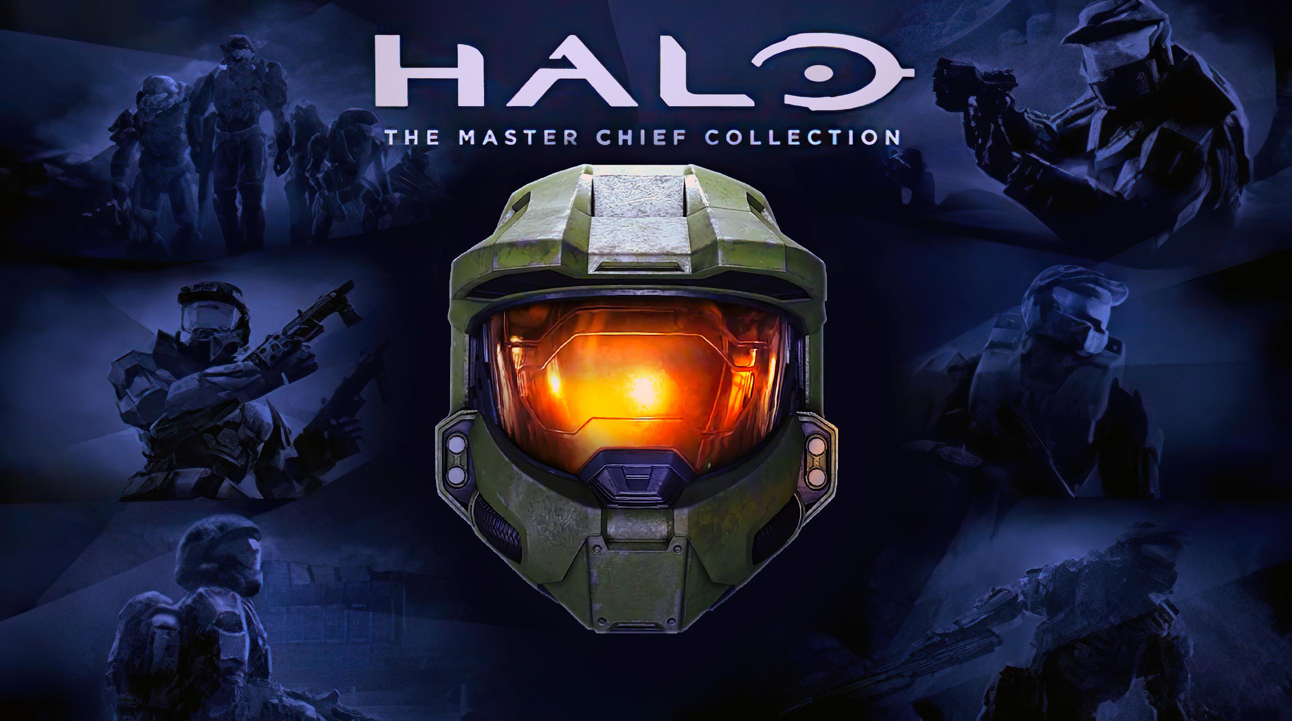 Halo Mcc Cover Art