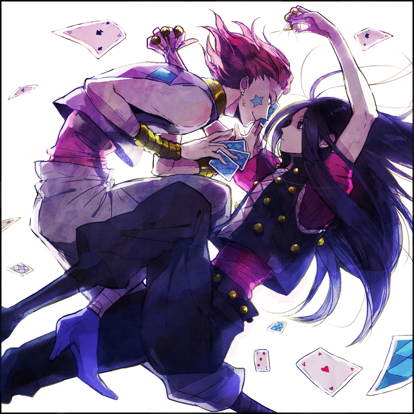 Featured image of post Hisoka X Illumi Fanart Hunter x hunter anime and manga mania