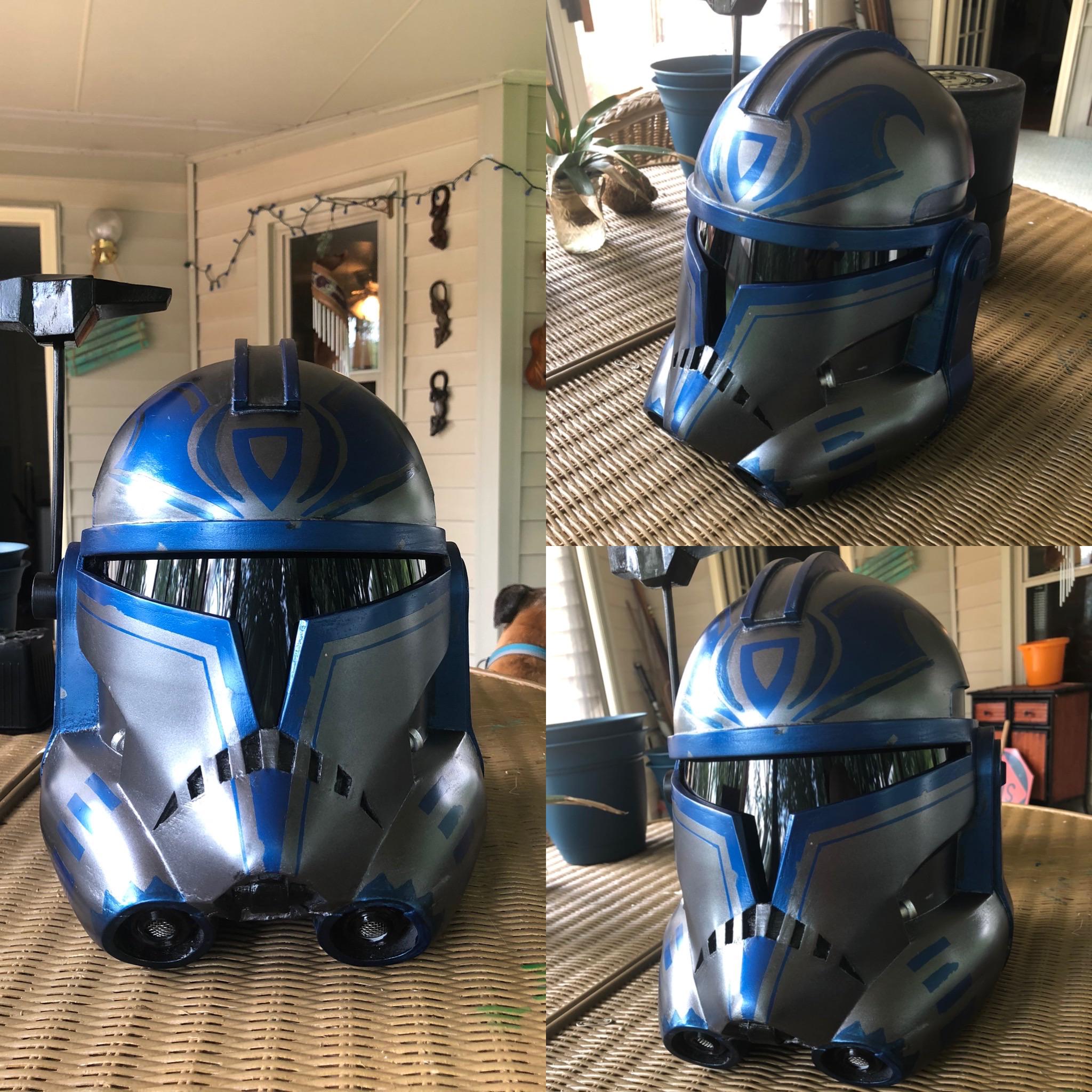 Custom Star Wars Motorcycle Helmet