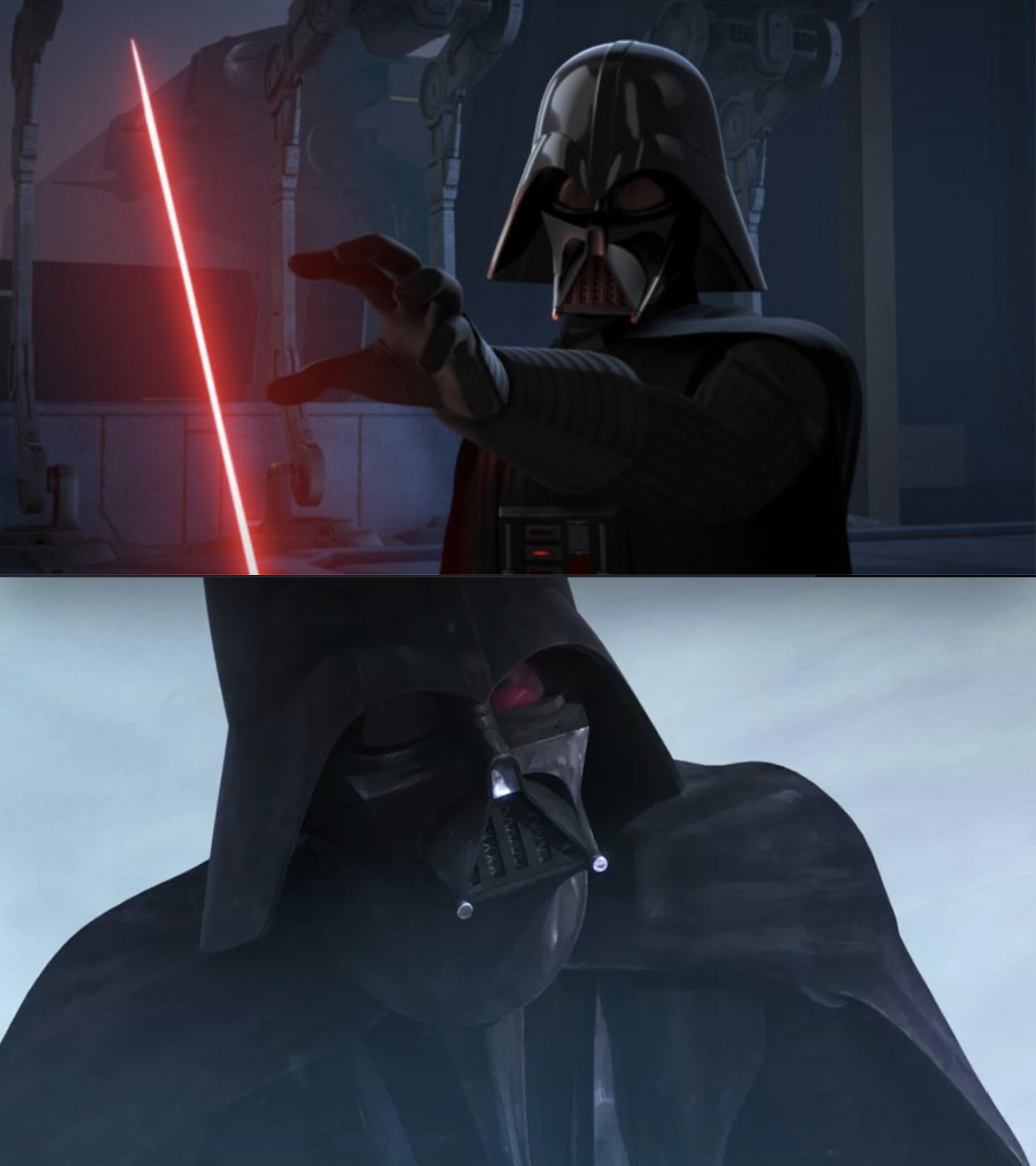 Star Wars Rebels Tv Show Darth Vader