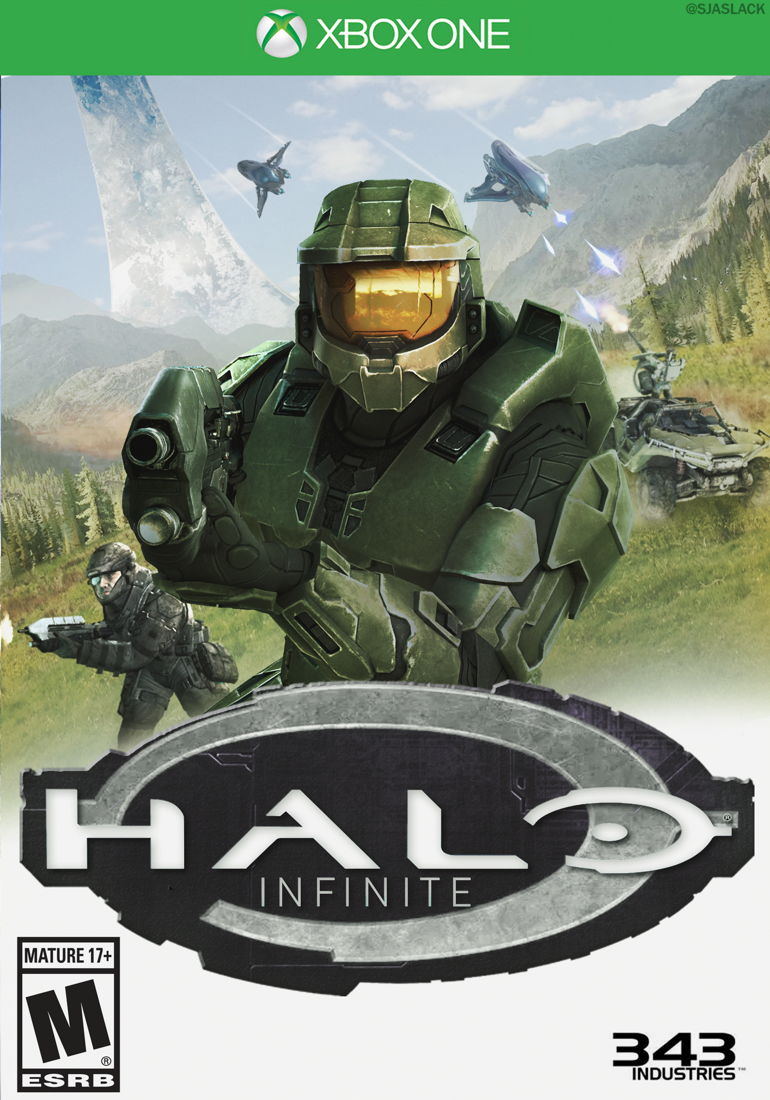 Halo Infinite Cover Art