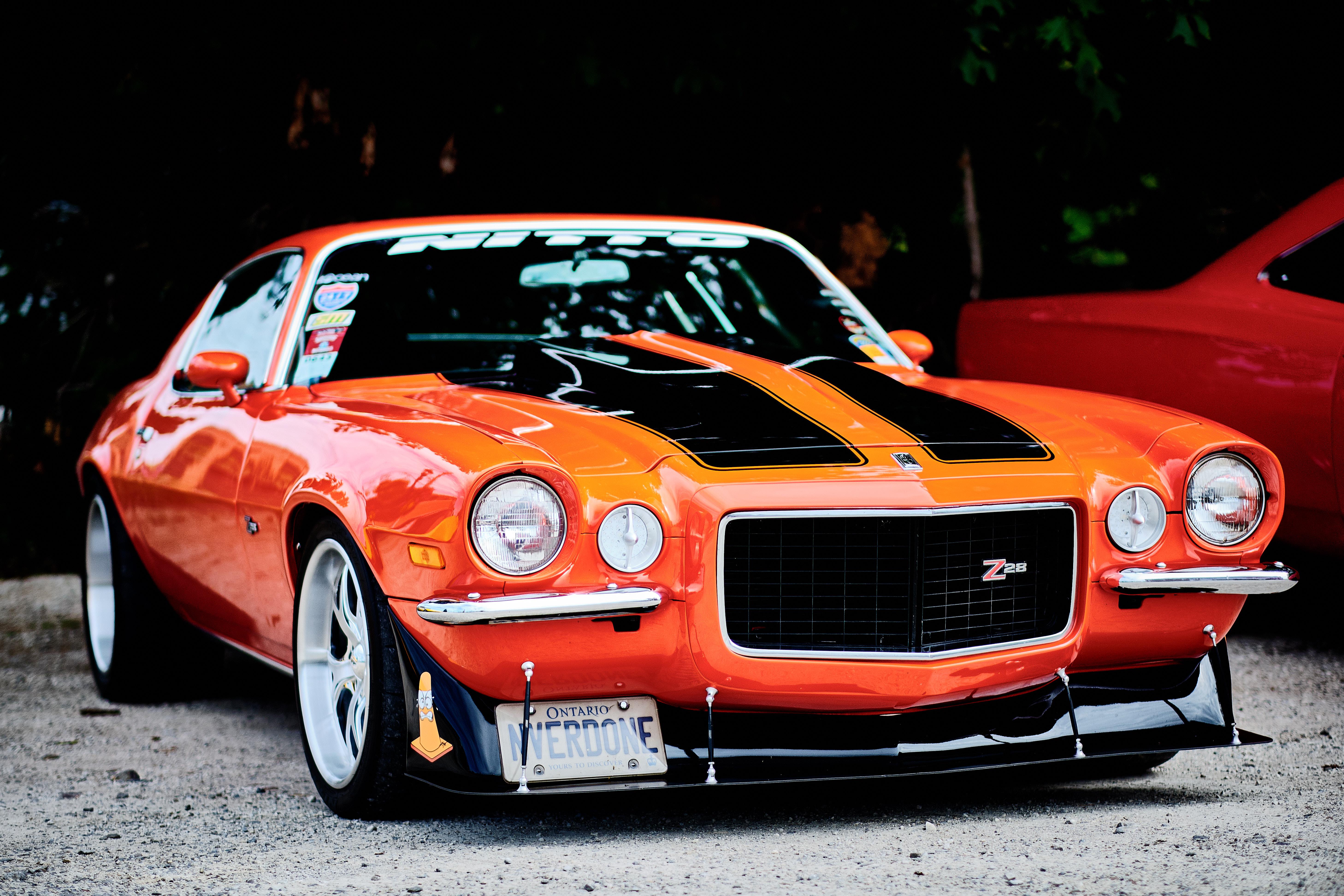 1970 Camaro Red