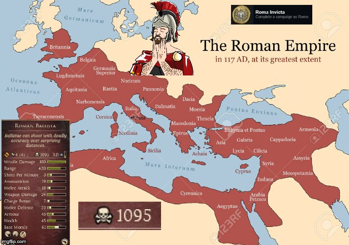 Pax Romana Map