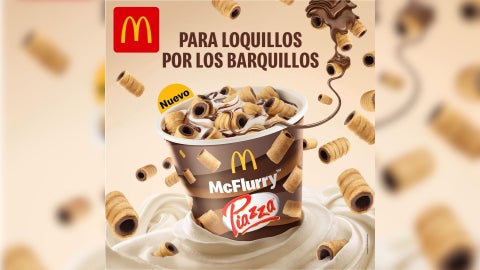 McDonald’s y Colombina se unen para lanzar el McFlurry Piazza