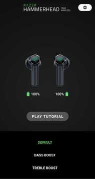 Razer Hammerhead True Wireless 2019 App Picture