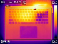 Microsoft Surface Laptop 7th Edition 15 (2024) Keyboard Temps Picture