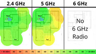 ASUS ZenWiFi XT9 Wi-Fi Coverage Map