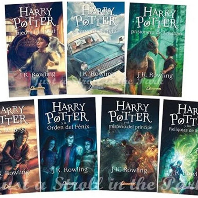 Harry Potter - La Colección de Audio Libros Completa