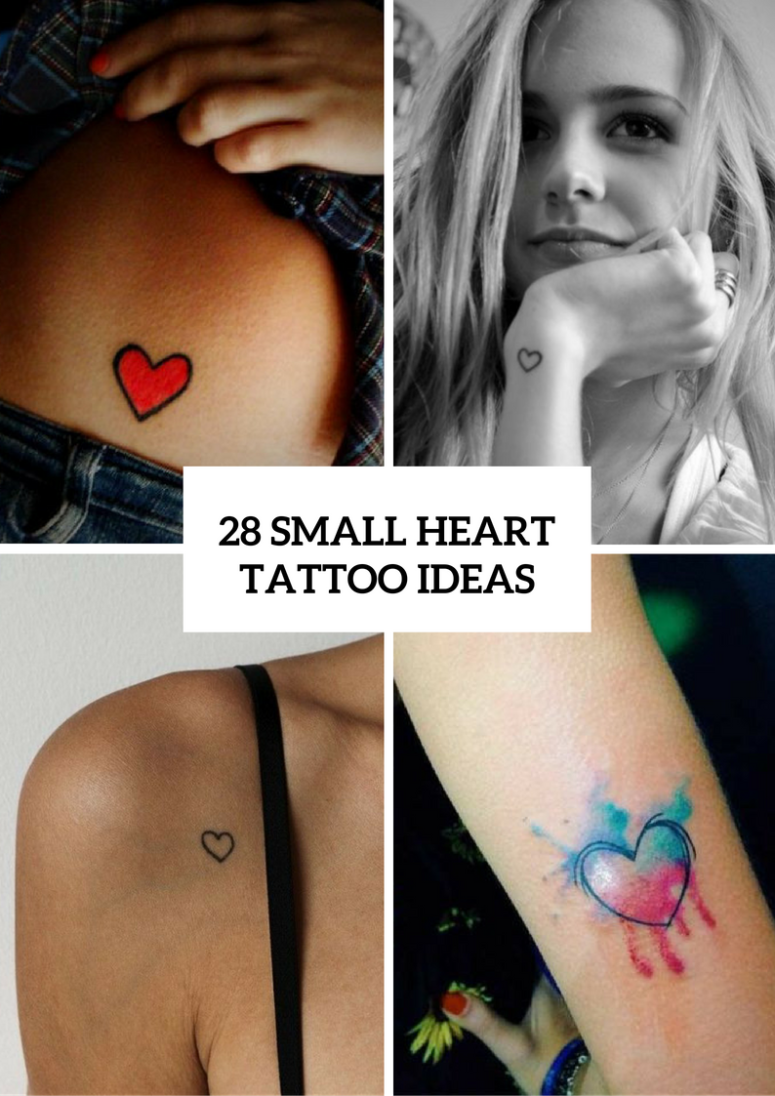 Heart Tattoos  58 Best Heart Tattoos Designs For Men And Women